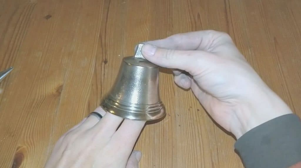 finished bell after restoration