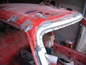 TR7-screen-frame-test-fit