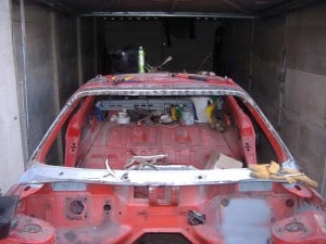 TR7-screen-frame-welded-in-place