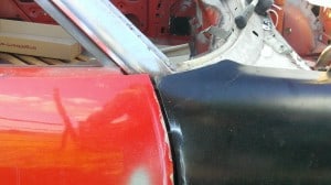 TR7 wing and door alignment