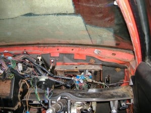 tr7-dashboard-removed