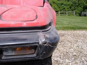 tr7-front-bumper-damage