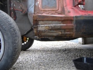 tr7-front-sill-welded-repair
