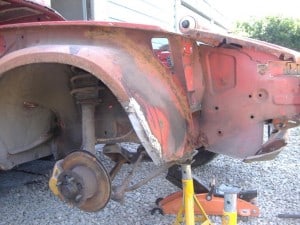 tr7-front-wheelarch-repair-panel-welded