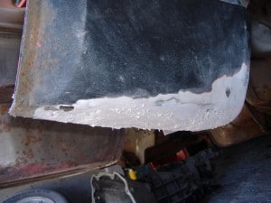 tr7-offside-rear-sill-filler-repair