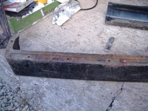 tr7-rear-bumper-before-cleaning