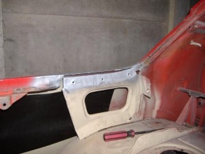 tr7-rear-deck-rust-repair