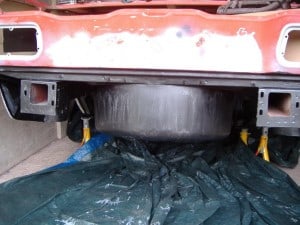 tr7-rear-end-painted-with-chassis-black
