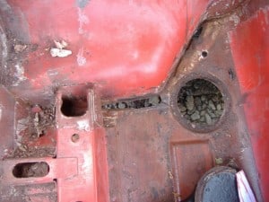 tr7-rear-floor-area-rust-cut-out