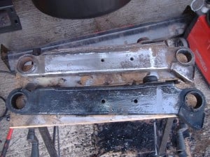 tr7-rear-suspension-arms-after-stripping