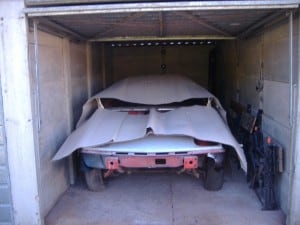 tr7-stored-in-garage